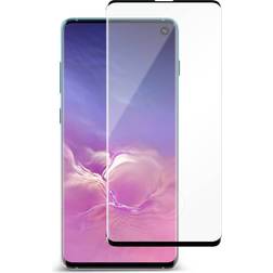 Nordic 9H 3D Curved Tempered Glass Protective Film Screen Protector for Galaxy S10+
