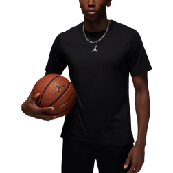 Nike Jordan Sport Men's Dri-FIT Short-Sleeve Top - Black/White
