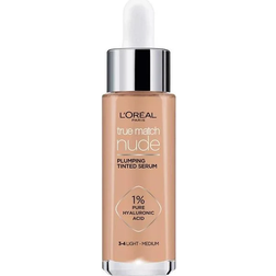 L'Oréal Paris True Match Nude Plumping Tinted Serum #3-4 Light Medium