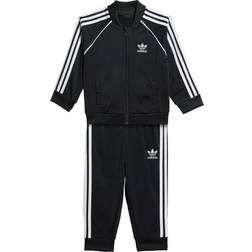 Adidas Infants Adicolor SST Track Suit - Black