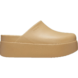 Crocs Dylan Platform Clogs - Wheat