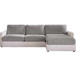Sure Fit Slipcover Loose Sofa Cover Gray (81.3x20.3cm)
