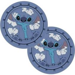 Lilo & Stitch Tropical Car Coaster 2pcs