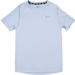 Nike Older Kid's Dri-FIT Miler Short-Sleeve Training Top - Light Armoury Blue (FD0237-440)
