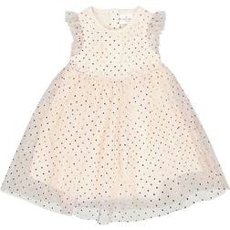 The New Siblings Tulle Dress - White Swan