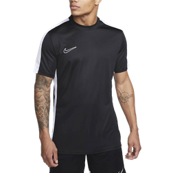 Nike Men's Dri-FIT Academy Short Sleeve Soccer Top - Black/White