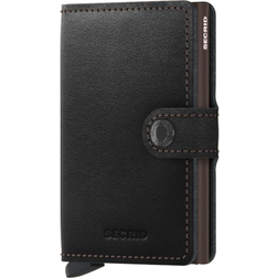 Secrid Mini Wallet Original - Black/Brown