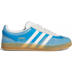 Adidas Gazelle Indoor Bad Bunny San Juan M - Cloud White/Halo Blue/Gum