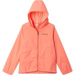 Columbia Girls' Switchback II Jacket- Orange