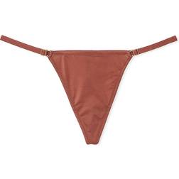 Victoria's Secret Very Sexy V Hardware Adjustable V String Panty - Clay