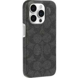 Coach Slim Wrap Signature Canvas Case for iPhone 15 Pro