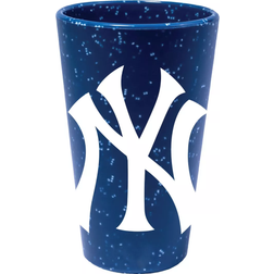 MLB New York Yankees Silipint Drinking Glass 16fl oz