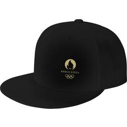 Olympics The Paris 2024 Olympic Logo Snapback Hats For Men Women Flatbrim Hip-Hop Ball Caps Adjustable