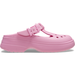 Crocs Classic Mary Jane Clog - Pink Tweed