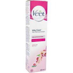 Veet Silky Fresh Hair Removal Cream for Normal Skin 200ml