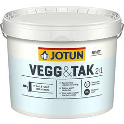 Jotun - Veggmaling White 2.7L