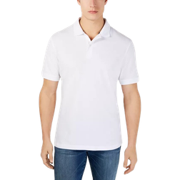 Club Room Men's Classic Fit Performance Stretch Polo Shirt - Bright White