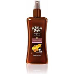 Hawaiian Tropic Protective Dry Spray Oil SPF15 6.8fl oz