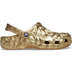 Crocs Classic Geometric Clog - Gold
