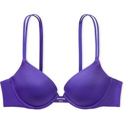 Victoria's Secret Smooth Push Up Bra - Purple Shock