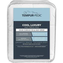 Tempur-Pedic Cool Luxury Mattress Cover White (213.4x182.9)