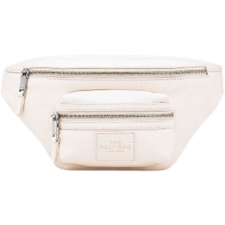 Marc Jacobs The Leather Belt Bag - Cotton/Silver