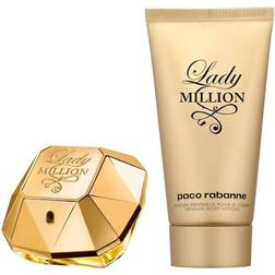 Paco Rabanne Lady Million Gift Set EdP 50ml + Body Lotion 75ml