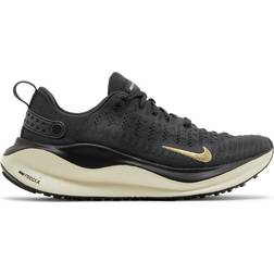 Nike InfinityRN 4 W - Dark Smoke Grey/Black/Coconut Milk/Metallic Gold