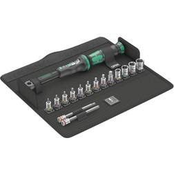 Wera 05004180001 16 Pieces Torque Wrench