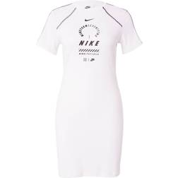 Nike Sportswear Women's Short Sleeve Dress - White