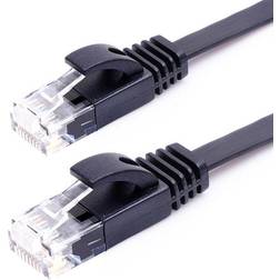 Nördic TP6F-10 Cat6 U/UTP 250MHz 10Gbps RJ45 - RJ45 M-M 10m