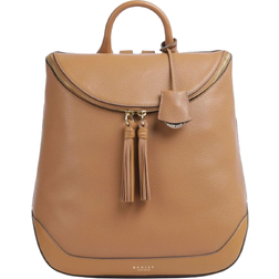 Radley Milligan Street Medium Zip Around Backpack - Butterscotch