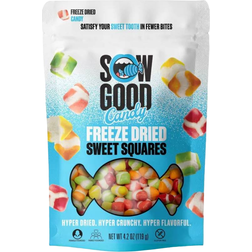 Sow Good Freeze Dried Sweet Squares Candy 4.2oz 1