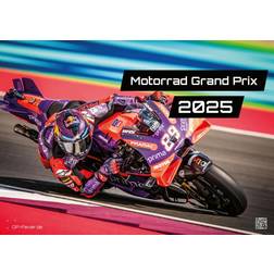 GP-Fever.de 2025 Motorrad Grand Prix MotoGP YOUR A2 Calendar