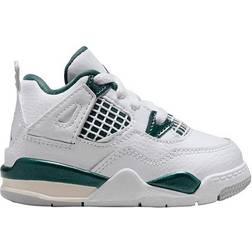 Nike Jordan 4 Retro TD - White/White/Neutral Grey/Oxidized Green