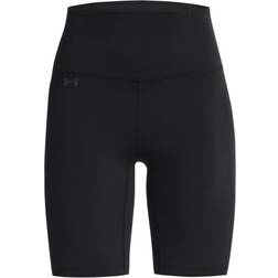 Under Armour Women's Motion Bike Shorts - Black/Jet Gray