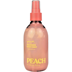 Victoria's Secret Pink Shimmer Peach Body Mist 8 fl oz