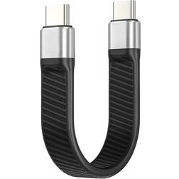 Nördic USB4-014 40Gbps 100W USB C- USB C M-M 0.1m