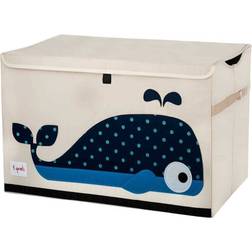 3 Sprouts Whale Toy Chest