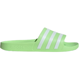 Adidas Adilette Aqua - Green Spark/ Cloud White