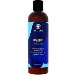 As I Am Dry & Itchy Scalp Care Olive & Tea Tree Oil Shampoo 12fl oz