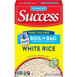 Success Boil-in-Bag White Rice 32oz 1