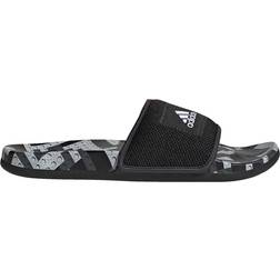 Adidas Adilette comfort x Lego - Core Black/Core White/Gray Six