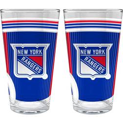 Great American Products New York Rangers Beer Glass 16fl oz 2