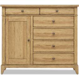 Birch Lane Mya Brown Chest of Drawer 54x48"