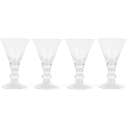 Martha Stewart Crispa Drink Glass 10fl oz 4pcs