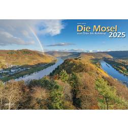 Klaes-Regio 2025 The Moselle from Trier to Koblenz Picture Calendar A3 Spiral Binding