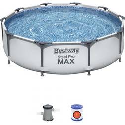 Bestway Steel Pro Max Round Pool Set 3.05x0.76m