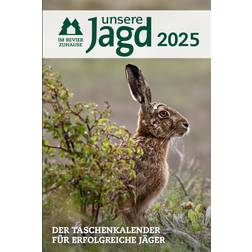 Cadmos Verlag Pocket Calendar Our Hunt 2025