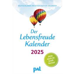 PAL 2025 The Joy of Life Calendar in Large Format